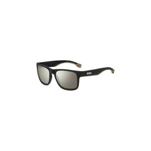 Lunettes De Soleil Hugo Boss Boss 1496/S 087 Matte Black Beige 55/19/140 Homme