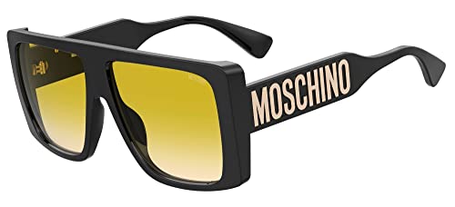 Moschino Lunettes De Soleil Mos119/S Black/Yellow Shaded 59/13/140 Femme