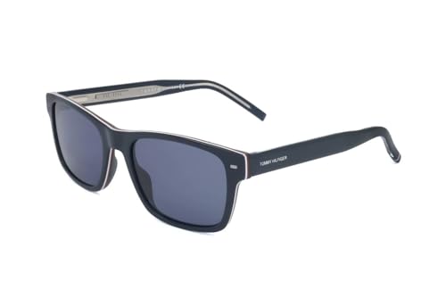 Lunettes De Soleil Tommy Hilfiger Th 1794/S Pjp Blue 55/19/145 Homme