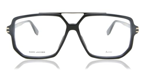 Marc Jacobs Marc 417 Sunglasses, Black, 58 Unisex