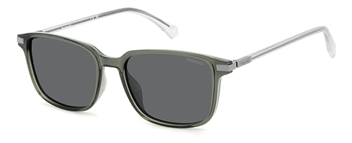Polaroid Pld 4169/G/S/X Lunettes De Soleil, Vert/Gris, 54 Homme