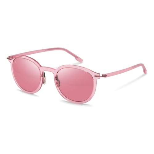 Rodenstock R3352 Lunettes De Soleil, Rose Clair/Rose, 52 Unisex