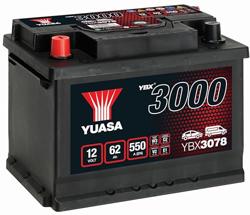 Yuasa Batterie Smf Ybx3078 12 V 62 Ah 550 A