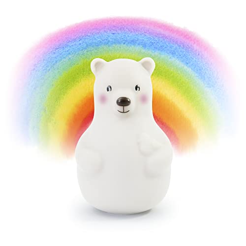 Pabobo - Veilleuse - Lumicolour - Bébé & Enfant - Portable - Rechargeable -Sans Piles - Lumicolor - Fonction Caméléon -Jouet Éducatif (L'Emballage Peu