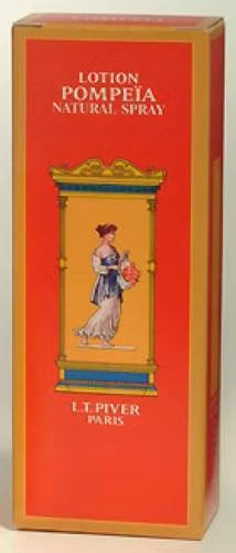 LOTION  "POMPEÏA" - LT PIVER - FLACON 423ml NEUF BOITE D'ORIGINE