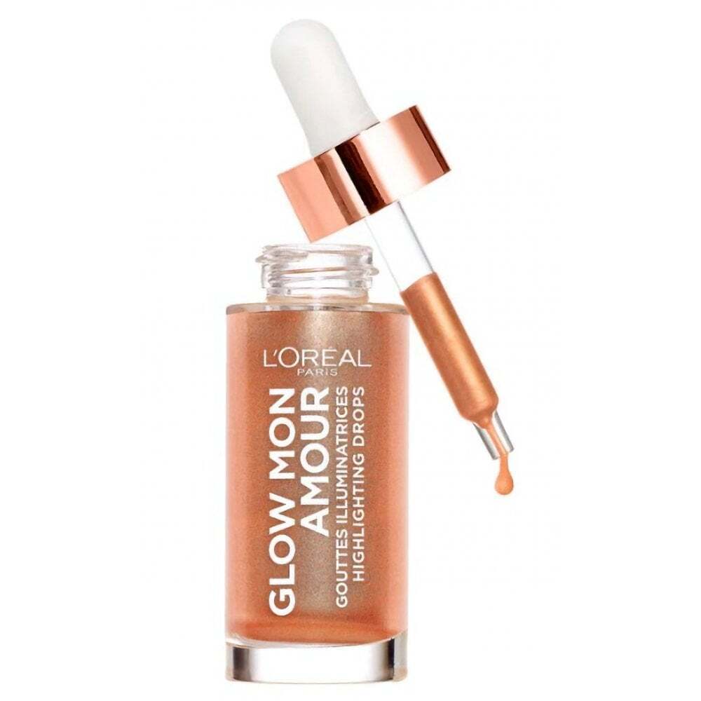 L'Oreal Glow Mon Amour Surligneurs Drops - 02 Loving Peach