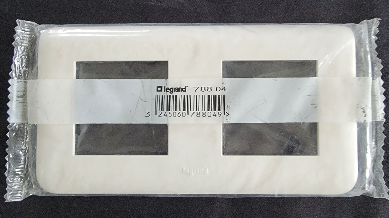 LEGRAND Plaque Mosaic Horizontal 2 x 2 modules blanc 078804Neuf