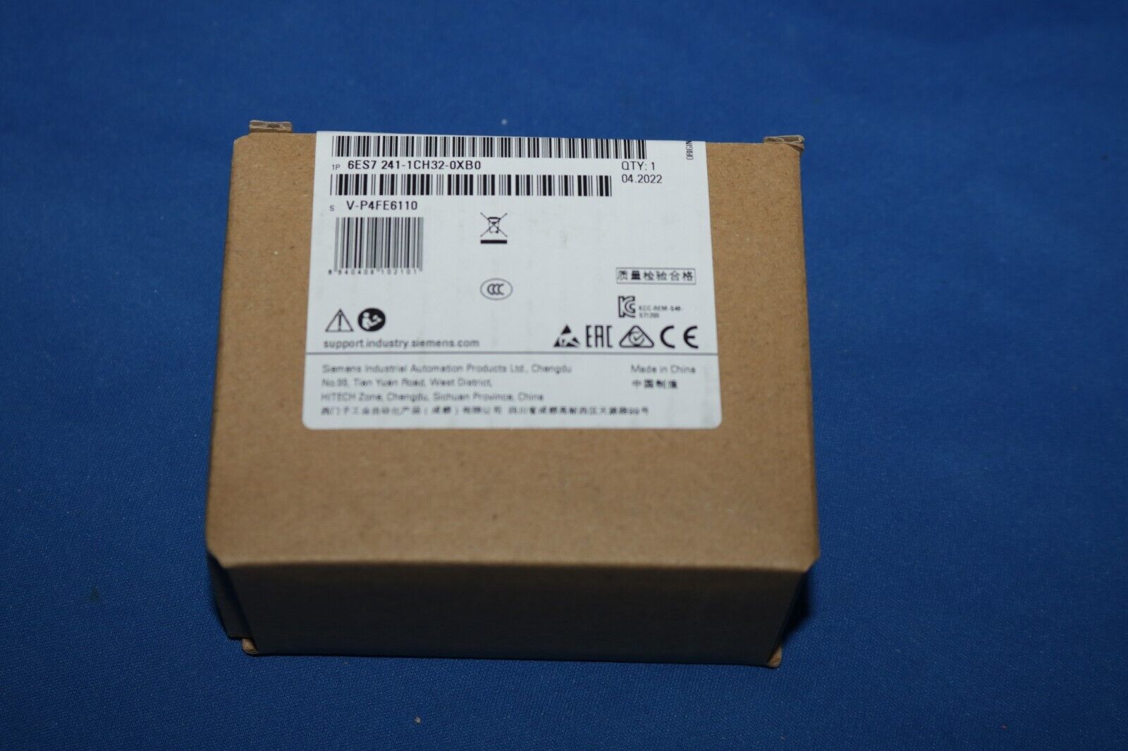 Siemens simatic S7-1200 CM1241 MODULE DE COMMUNICATION 6ES7241-1CH32-0XB0