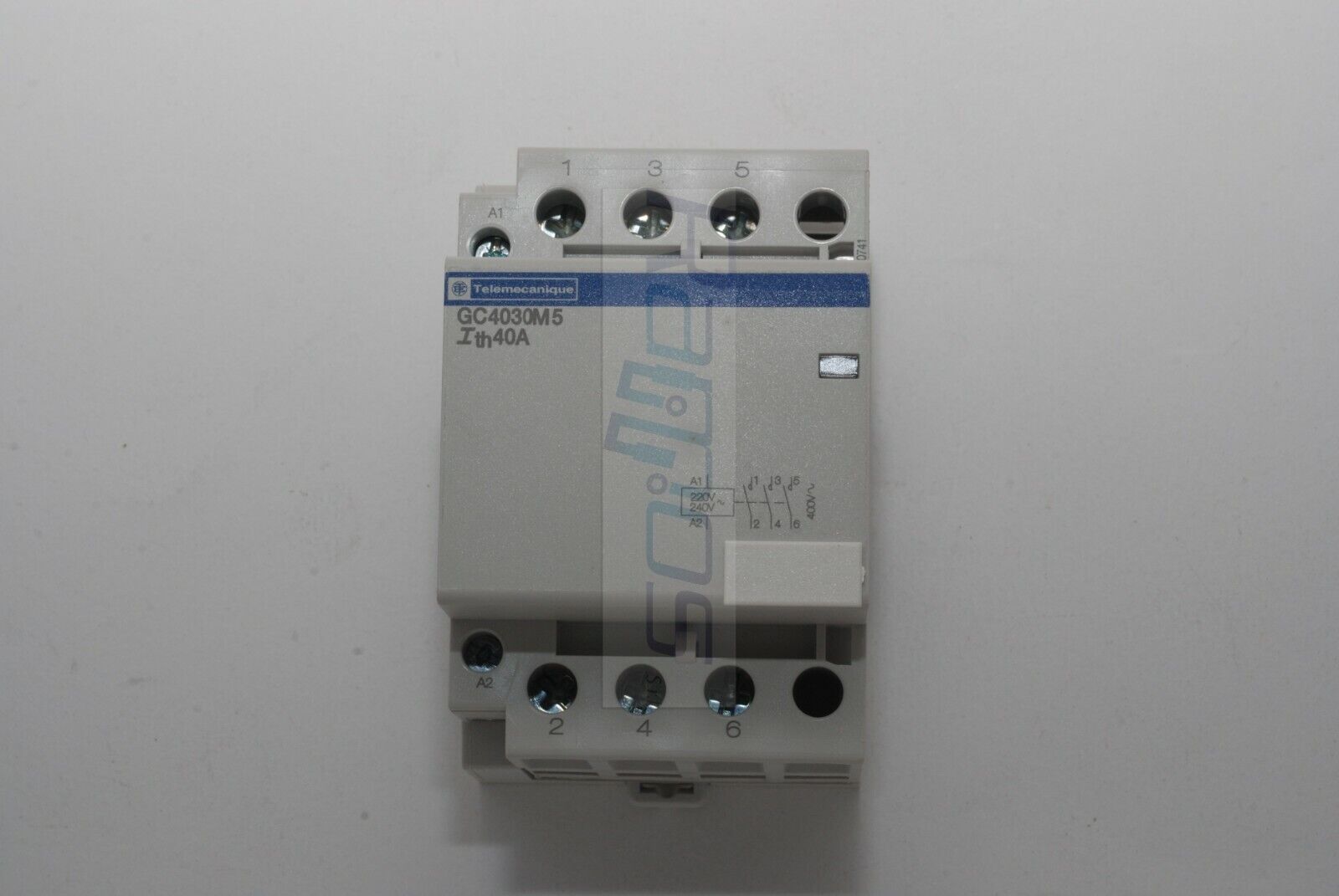 GC4030M5 CONTACTEUR 40A 3F 220/240V PRODUCTEUR TELEMECANIQUE SCHNEIDER ELECTRIC