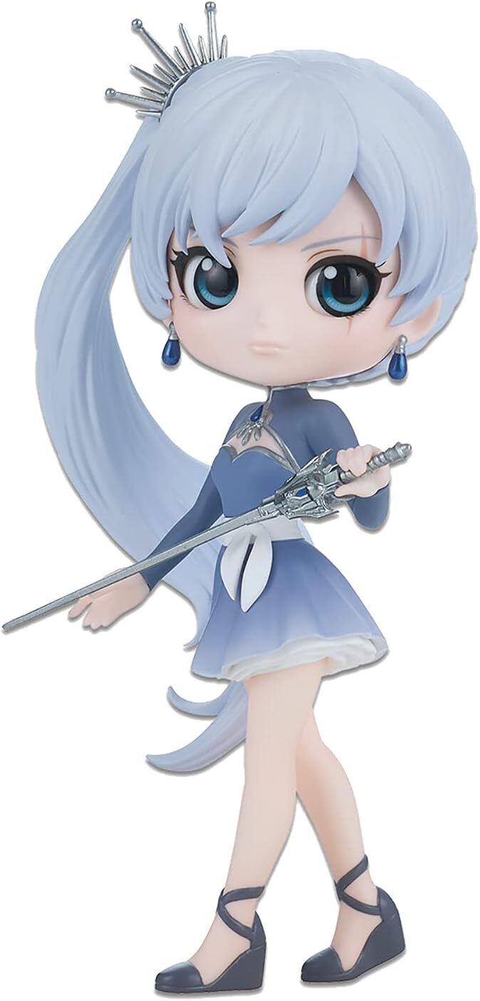 Banpresto - RWBY - Q Posket - Figure Weiss Schnee