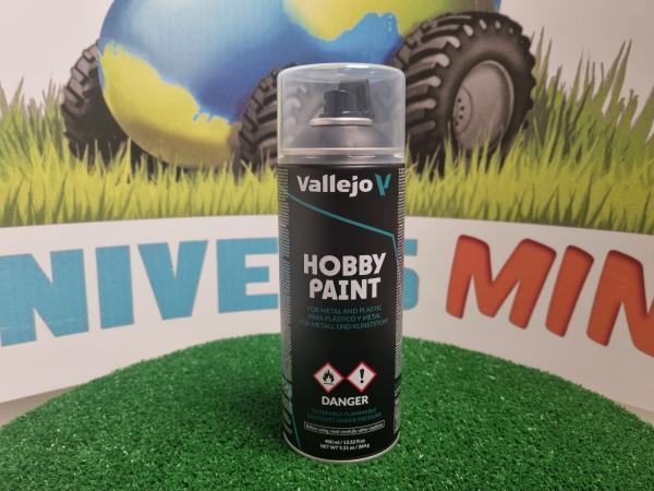 VAL28.012 - Apprêt aérosol noir 400ml. - Vallejo - Autres