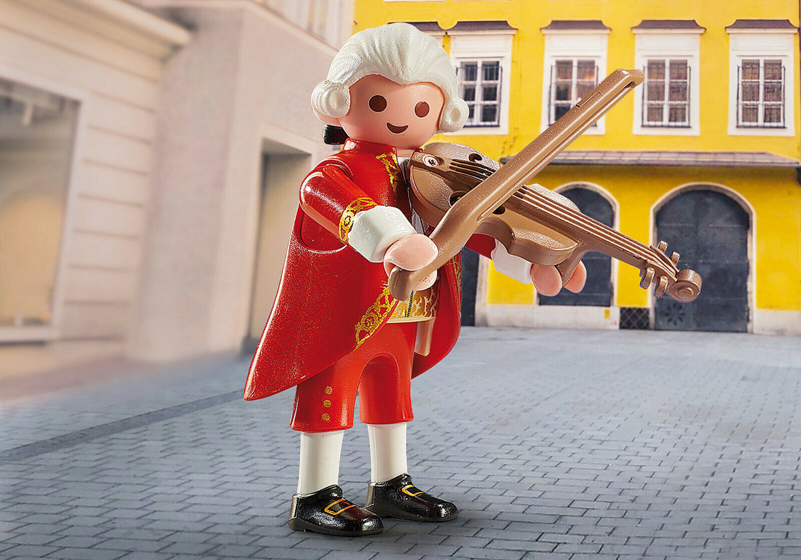 Playmobil ® Mozart 70374 Musicien Neu - New - Nuevo - neu