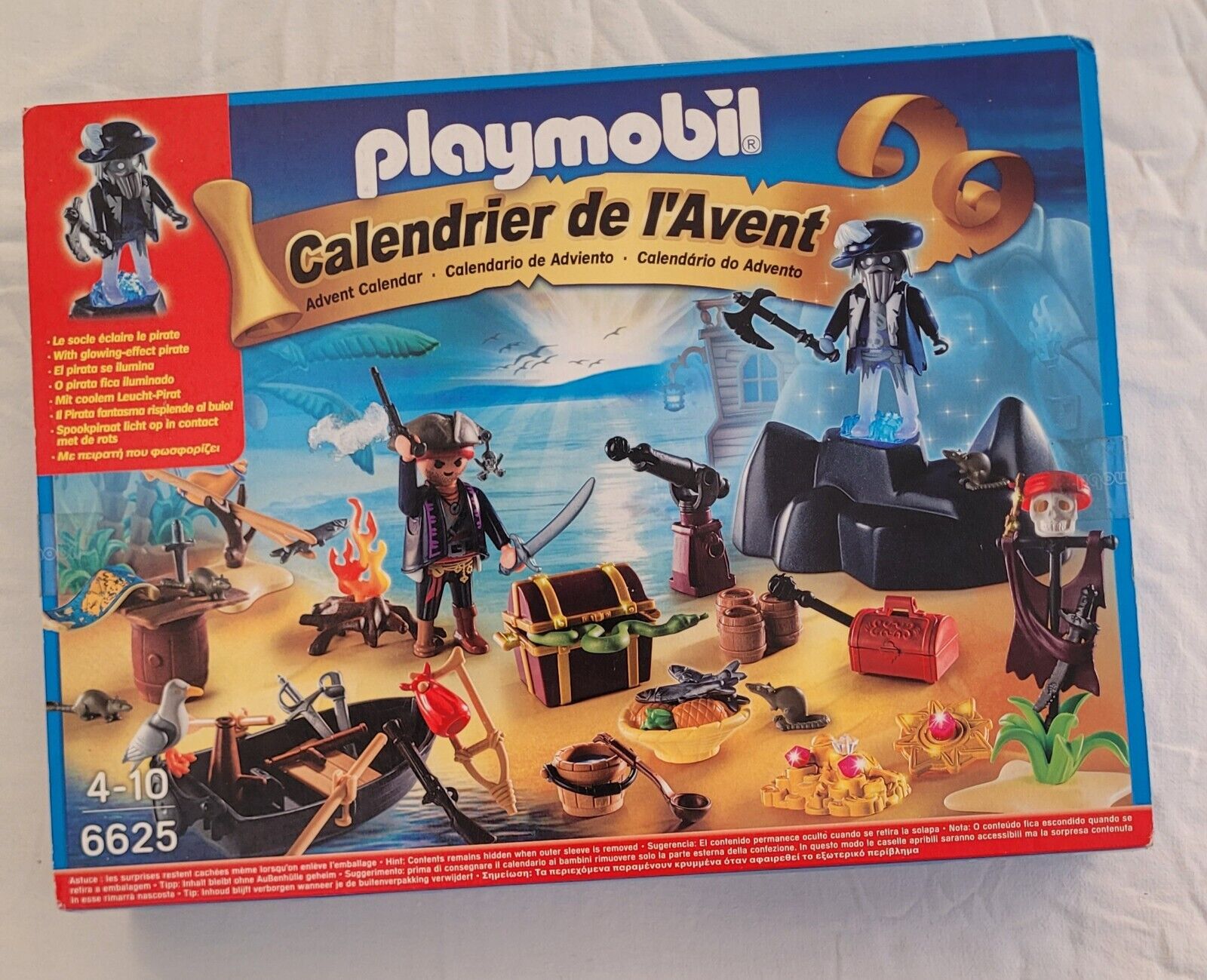 Calendrier De L'avent Playmobil 6625