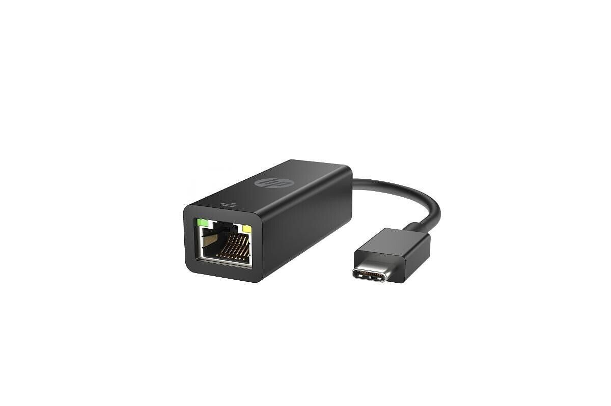 Adaptateur HP USB-C vers LAN Gigabit 10/100/1000 V7W66AA