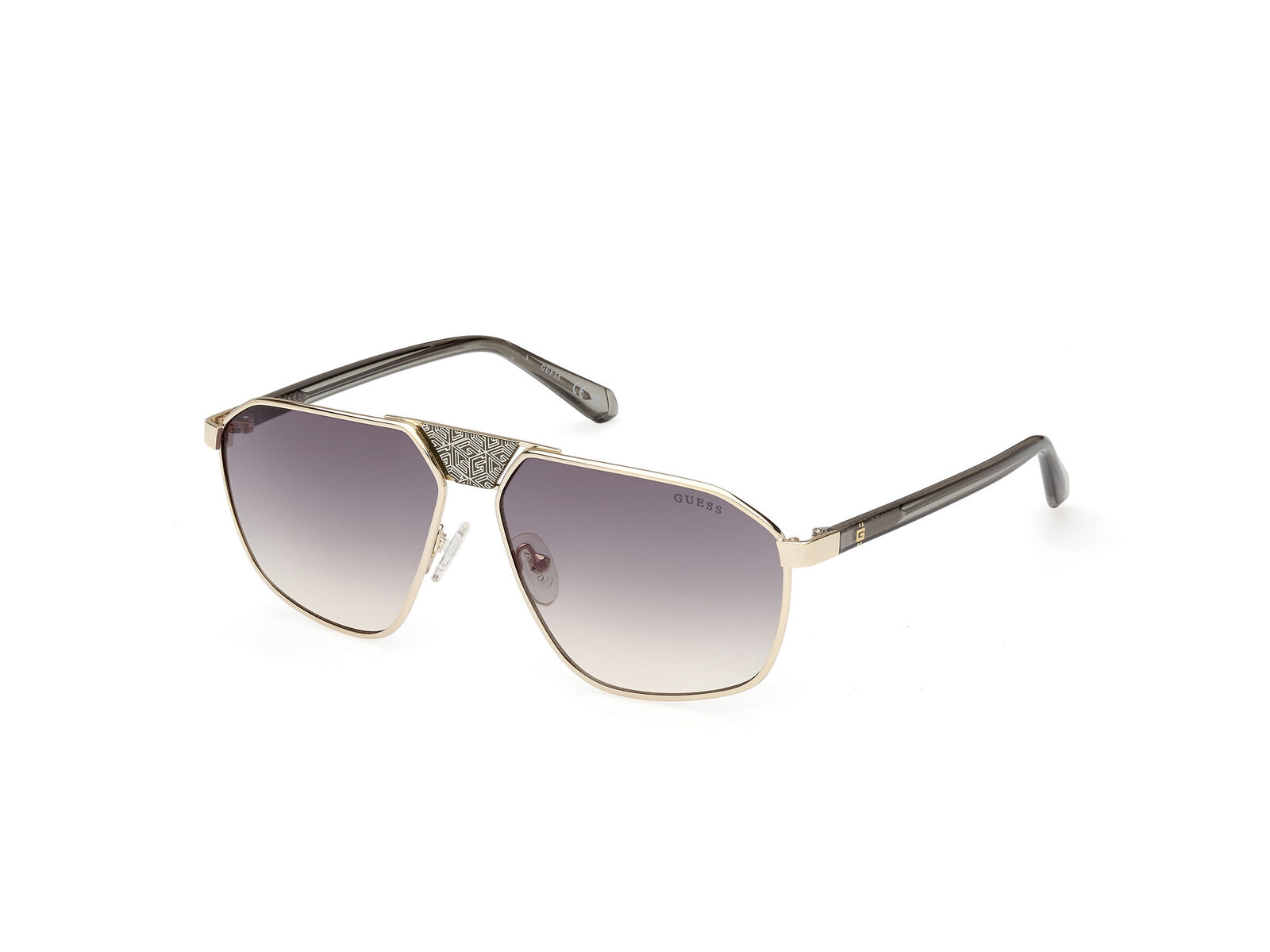 Lunettes de Soleil Guess GU00086 32P  pale gold 59/13/140 Homme
