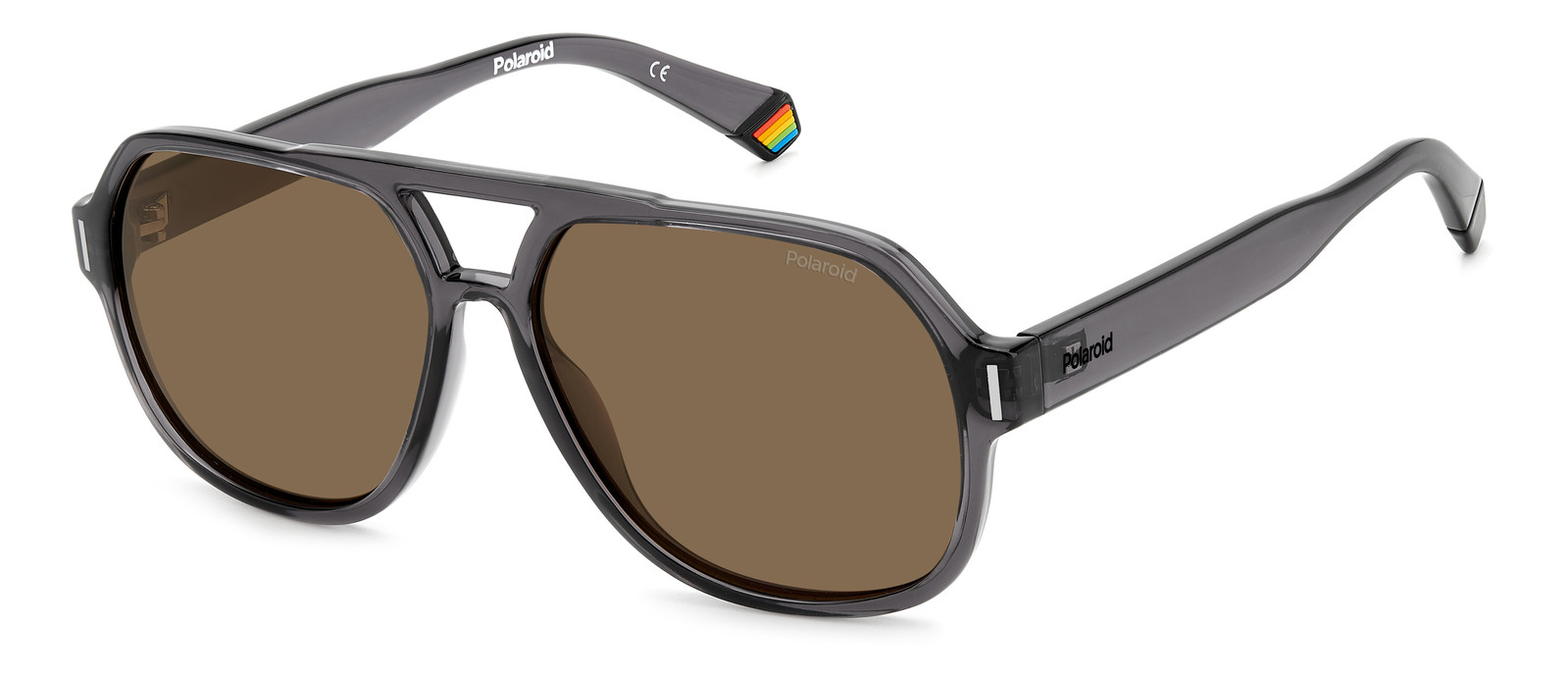 Lunettes de Soleil POLAROID PLD 6193/S KB7 GREY 57/14/145 UNISEX