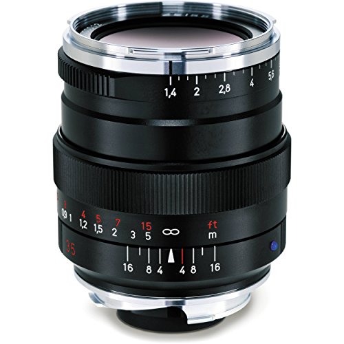 Carl Zeiss - 1365-651 - Objectif Télémétrique Pour Monture Leica M - Biogon T 2,8/21 Zm - Noir