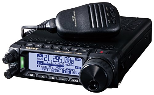 Yaesu Ft-891 Ft-891 Ft-891 Émetteur-Récepteur Analogique Ultra Compact Pour Téléphones Portables/Bases Hf/50 Mhz 100 W