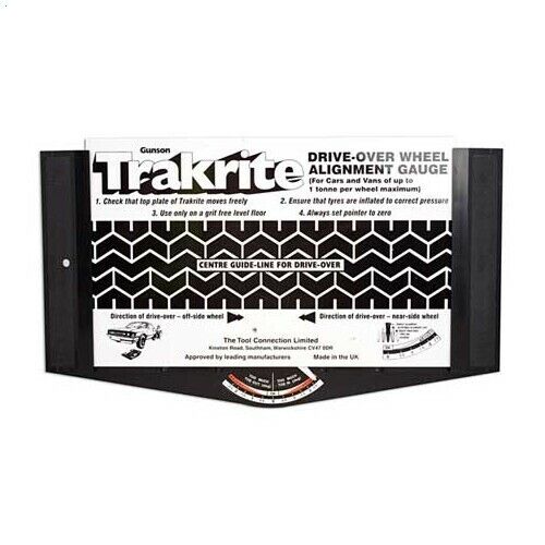 Platine de contrôle du parallélisme GUNSON Trackrite