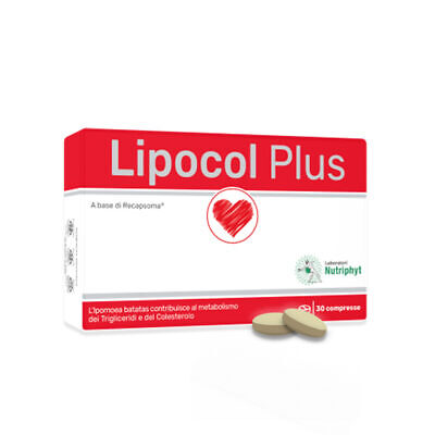 Lipocol Plus Compl&eacute;ment Alimentaire 30 Comprim&eacute;s