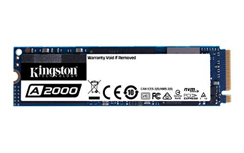 Kingston Technology A2000 M.2 500 Go Pci Express 3.0 3D Nand Nvme