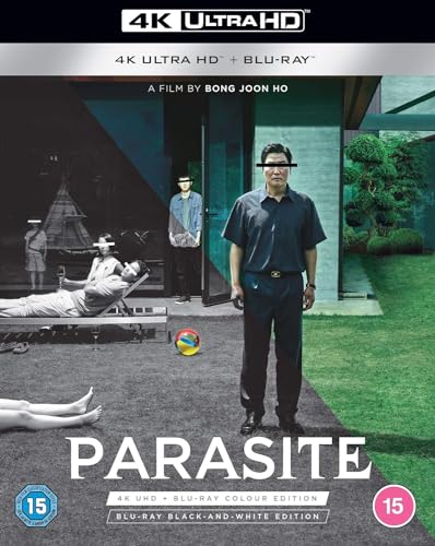 Parasite (B&W & 4K Ultra-Hd) Standard Edition [Blu-Ray] [2020]