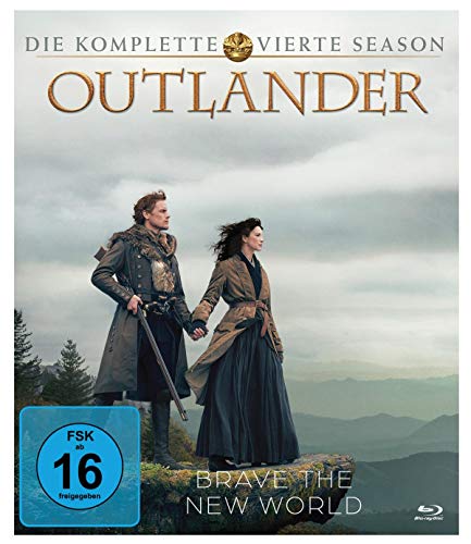 Outlander-Die Komplette Vierte Season-5 Discs [Blu-Ray] [Import]