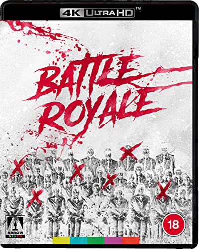 Battle Royale Uhd [Blu-Ray] [Region Free] [Import]