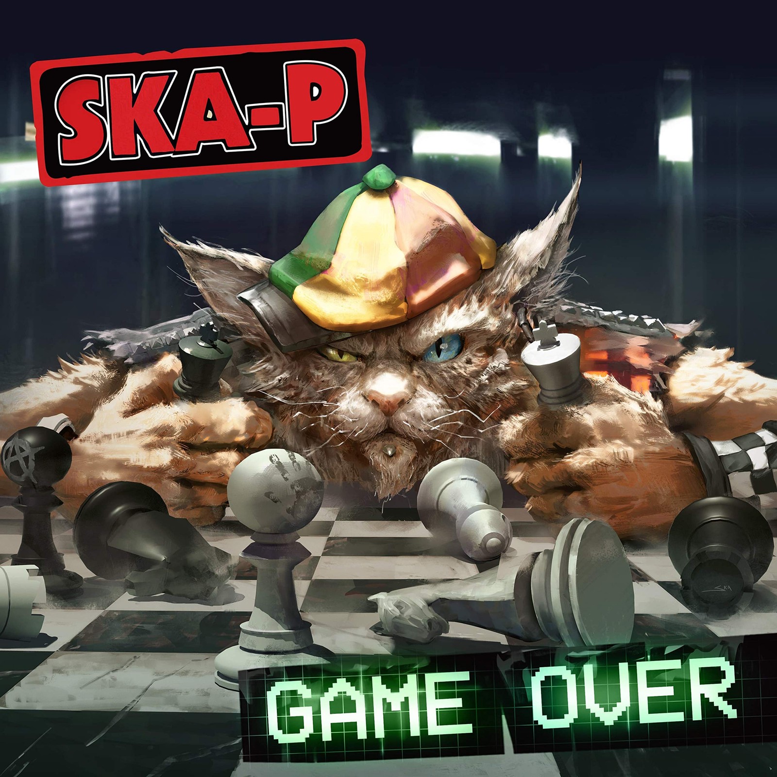 Ska-P Game Over (CD)