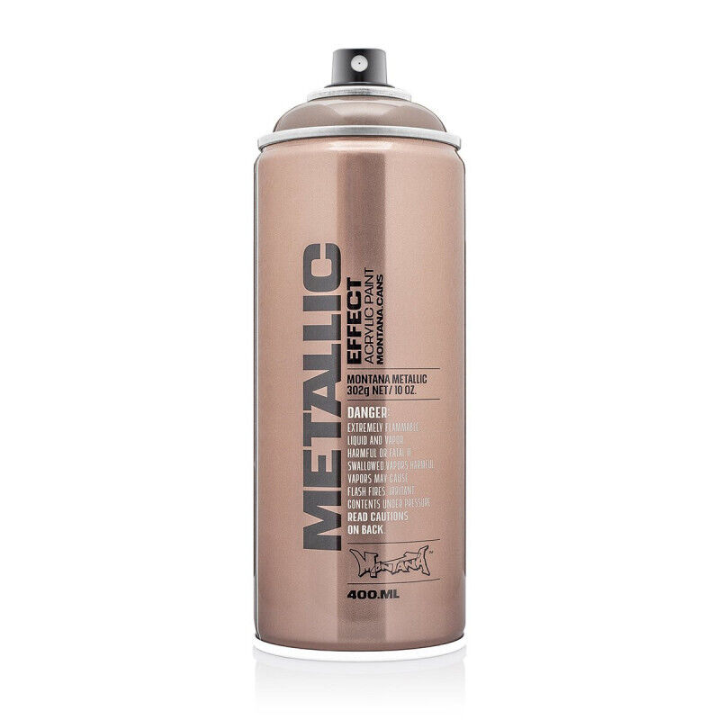 Bombe de peinture - Champagne - Effet métallique - Acrylique - EMC2010 - 400ml -