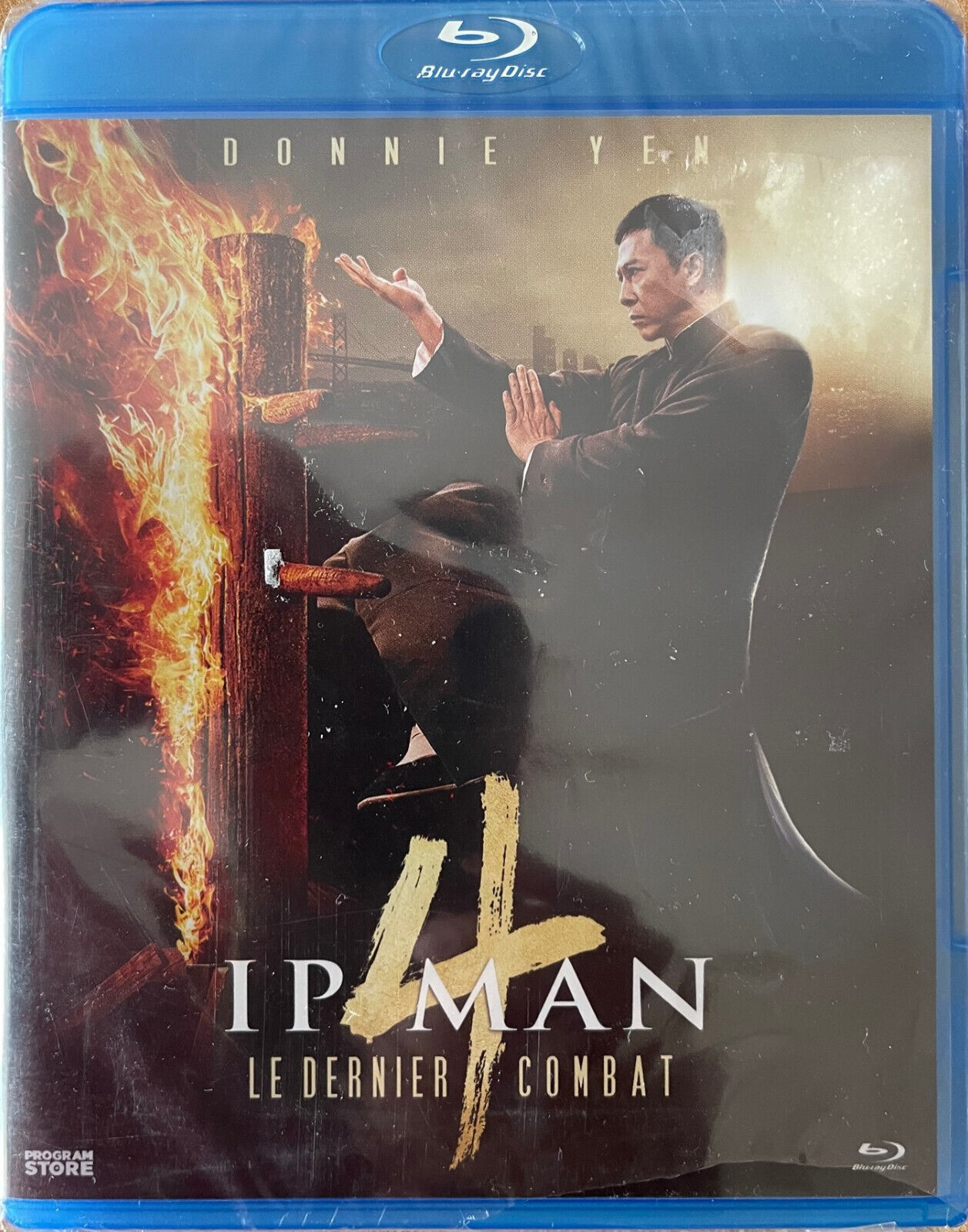 IP MAN 4  LE DERNIER COMBAT  FILM DE  WILSON YIP    BLU-RAY NEUF SOUS BLISTER