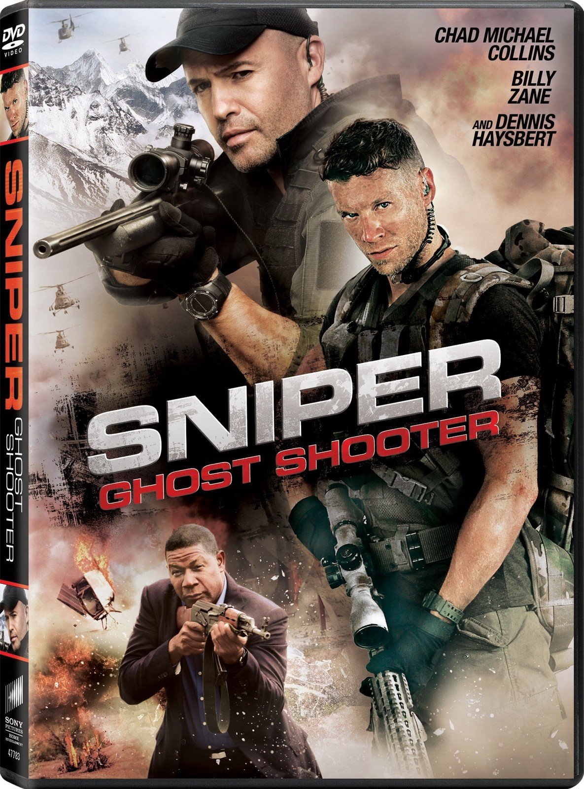 Sniper: Ghost Shooter (DVD) Dennis Haysbert Nick Gomez Stephanie Vogt Billy Zane
