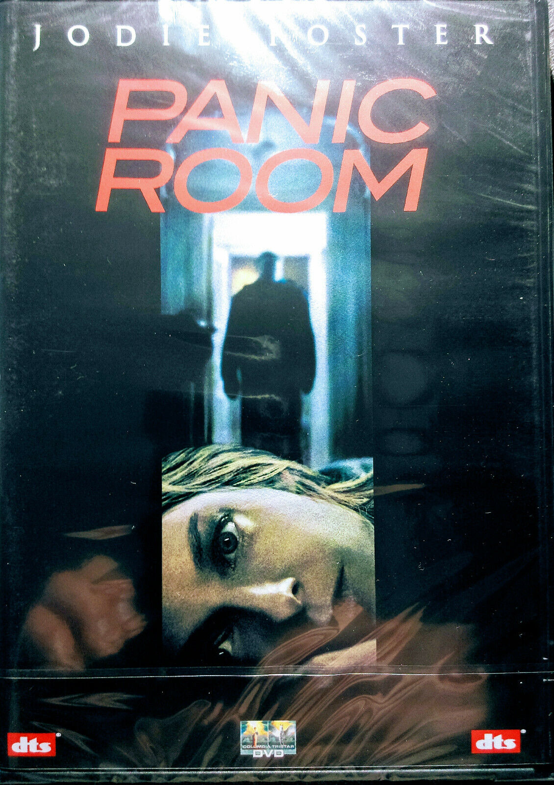 DVD Jodie FOSTER dans PANIC ROOM - Film de cinéma Angoisse Suspense (015)