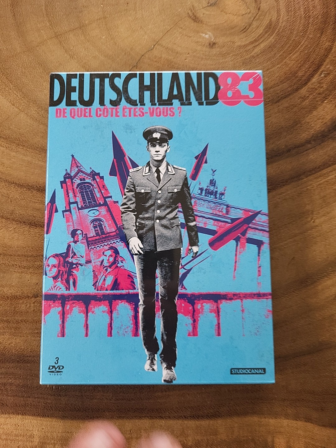 Coffret 3 Dvd deutschland 83 de quel côté êtes vous serie espionnage Neuf Scellé