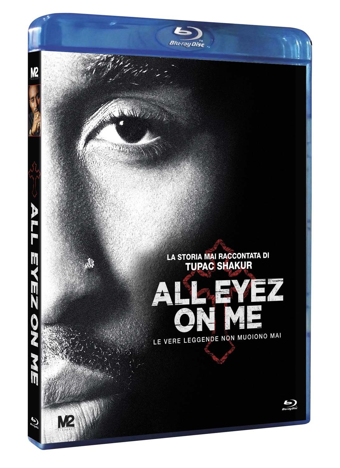 All Eyez on Me (Blu-ray) Graham Harper Ilonzeh Cohan Boom Benny