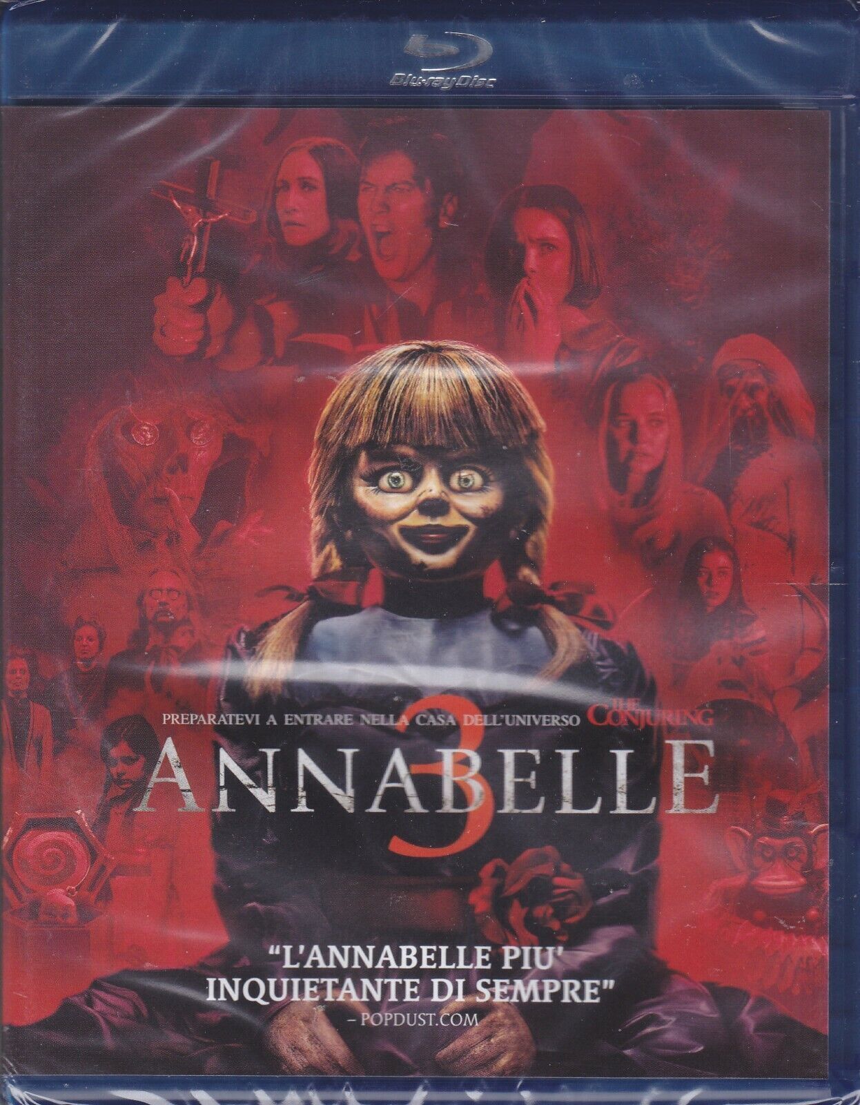 Blu-ray ANNABELLE 3 The Conjuring neuf scellé 2019