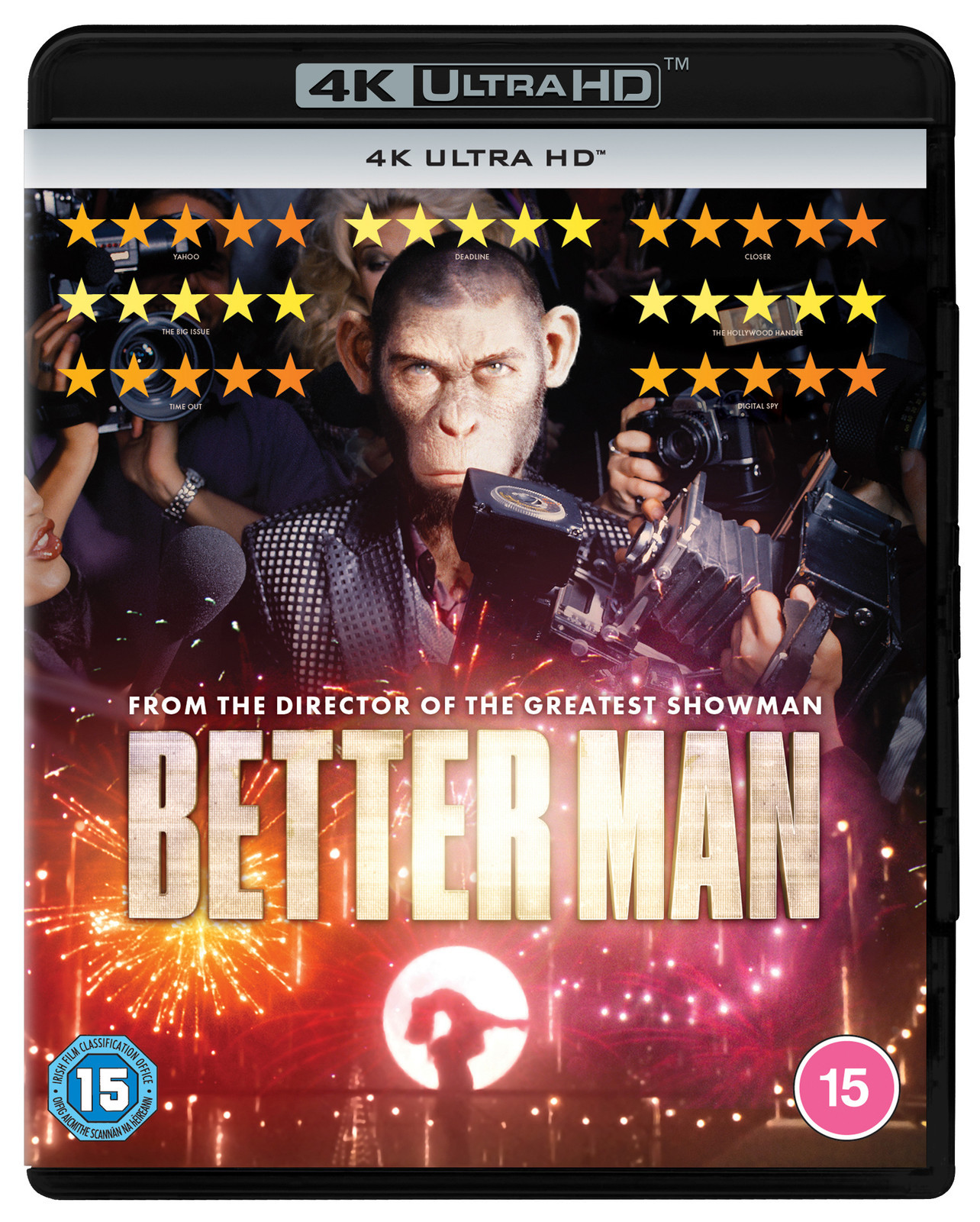 Better Man (4K UHD Blu-ray) Jonno Davies Steve Pemberton (PRESALE 2025-04-07)