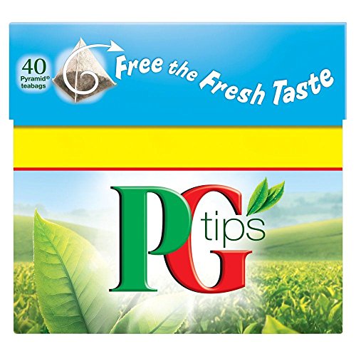 Pg Tips - Sachets De Thé - Lot De 2 Boîtes De 40 Sachets