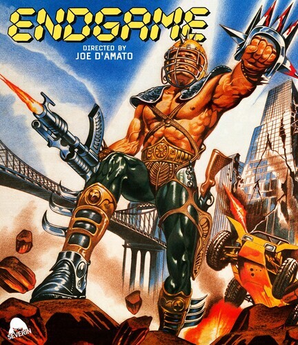 Endgame [New Blu-ray]