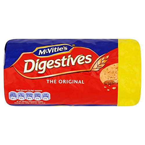 Mcvitie'S - Biscuits Digestives - Lot De 2 Paquets De 300 G