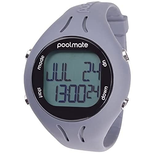 Swimovate 2016 Poolmate2 Swim Watch In Grey