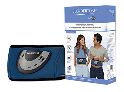 Slendertone Abs5, Ceinture De Tonification Abdominale Mixte, Gris, 61-117 Cm