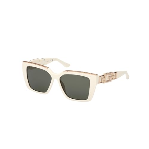 Guess Gu7915 Lunettes De Soleil Femme, Blanc, Taille Unique