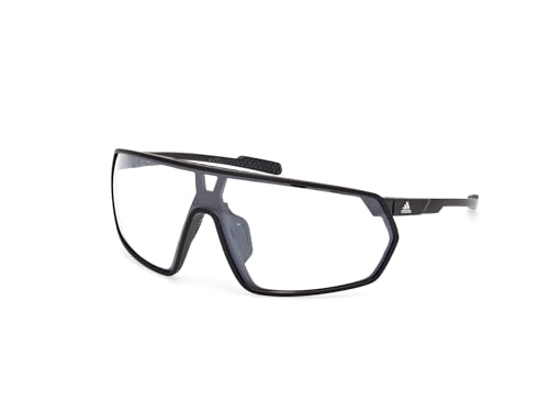 Adidas Sport Sp0088 Lunettes De Soleil Homme Et Femme, Lunettes De Soleil Unisex Sportives Fines Et Légères, Forme Lentille Écran, Étui Inclus, Verres