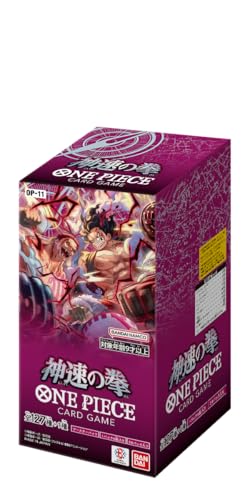 Bandai One Piece Card Game, Fist Of God Speed (Op-11) Booster Box - 24 Paquets