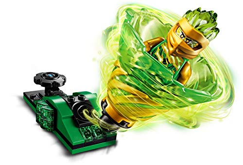 Lego®-Ninjago® Spinjitzu Slam Lloyd Jeu Pour Enfant 7 Ans Et Plus,Briques De Construction Garçon Et Fille, 70 Pièces 70681