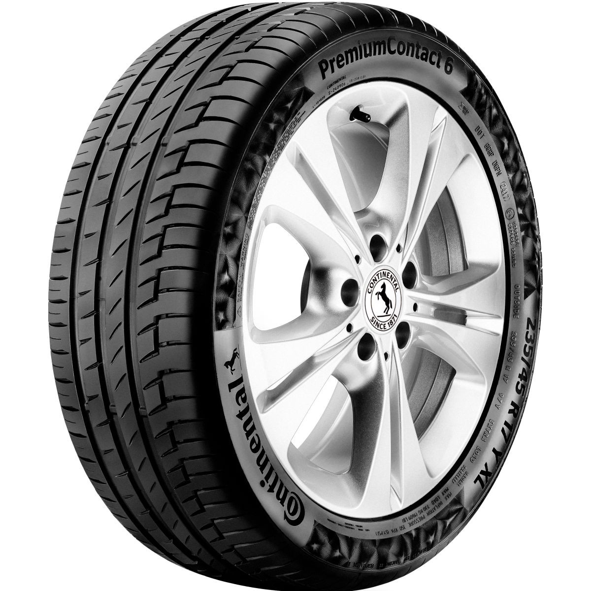 Continental PremiumContact 6 235/55 R19 105V PKW Sommerreifen Reifen MERCEDES-BENZ: GLC SUV, GLK, GLC Coupe, AUDI: Q5, VOLVO: XC60 II, XC60 I, XC90 II