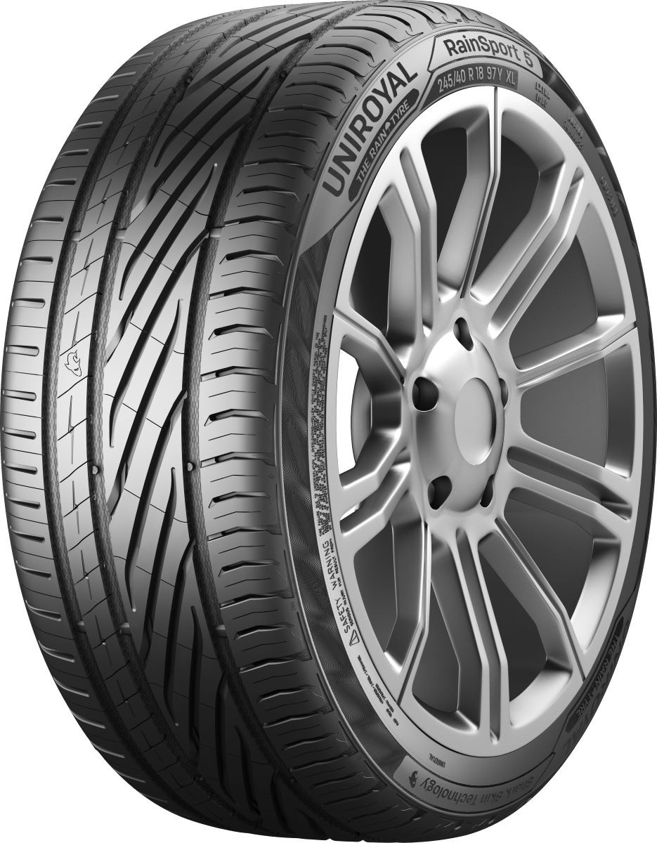 UNIROYAL RAINSPORT 5 TL 215/55 R16 93V PKW Sommerreifen Reifen FORD: FOCUS 3 Turnier, MONDEO 4 Turnier, Mondeo 5 Kombi, VOLKSWAGEN: Passat B6 Variant
