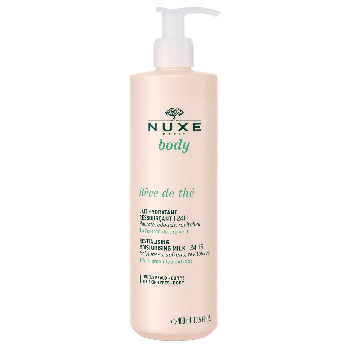 Nuxe Reve de Thé Latte Idratante Rivitalizzante 400 ml 400 ml