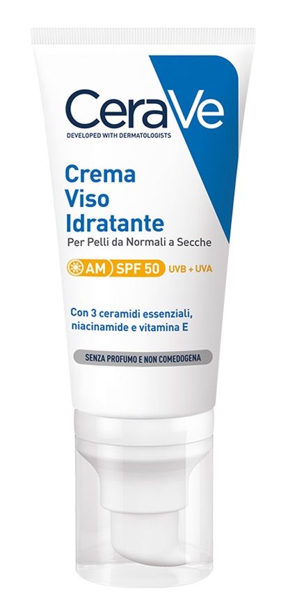 CeraVe Crema Idratante Viso SPF 50 52 ml 52 ml